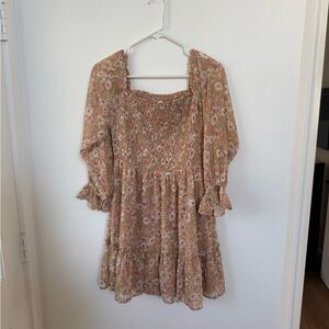 Promesa Floral Dress